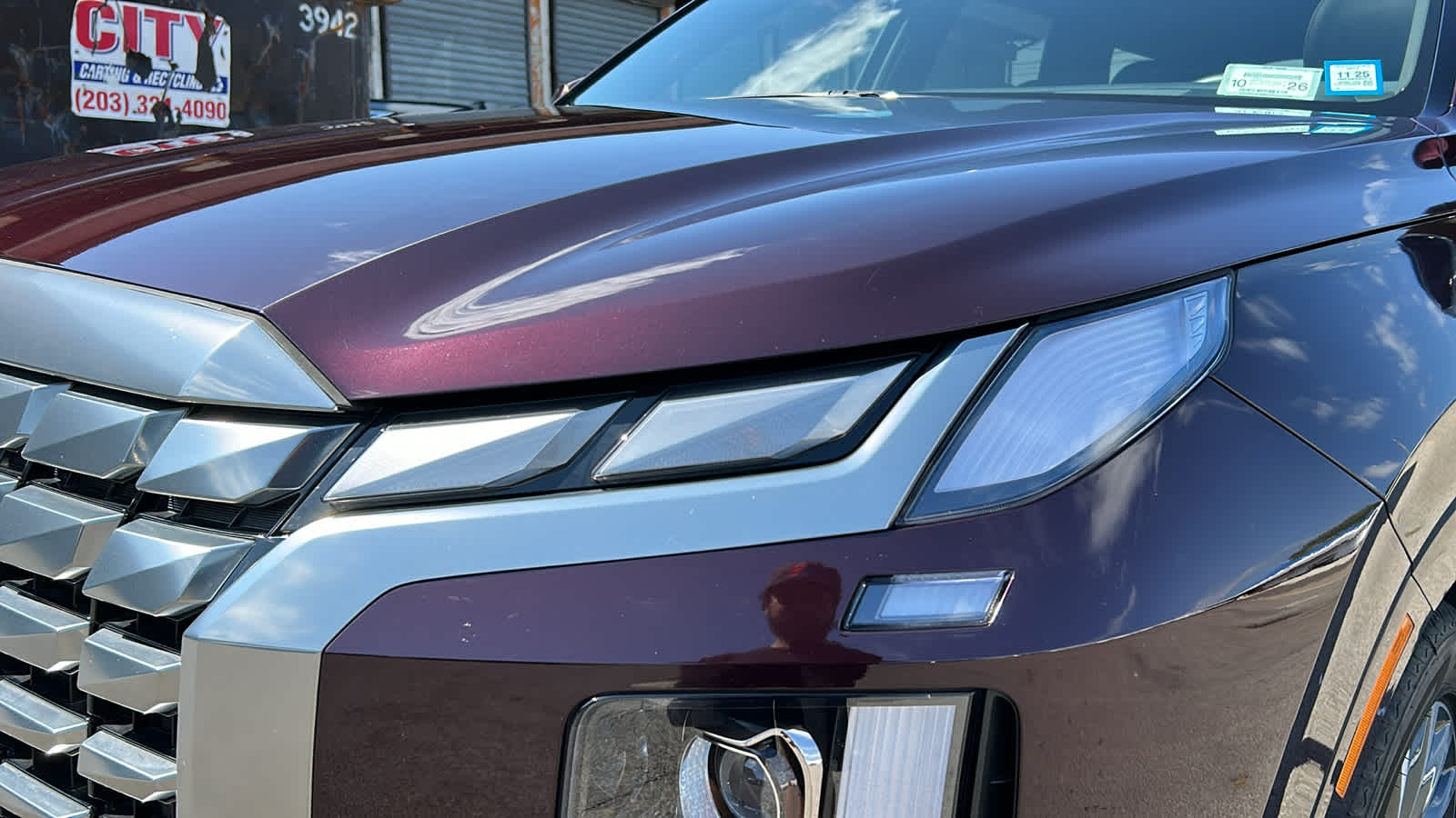 used 2023 Hyundai Palisade car, priced at $38,907