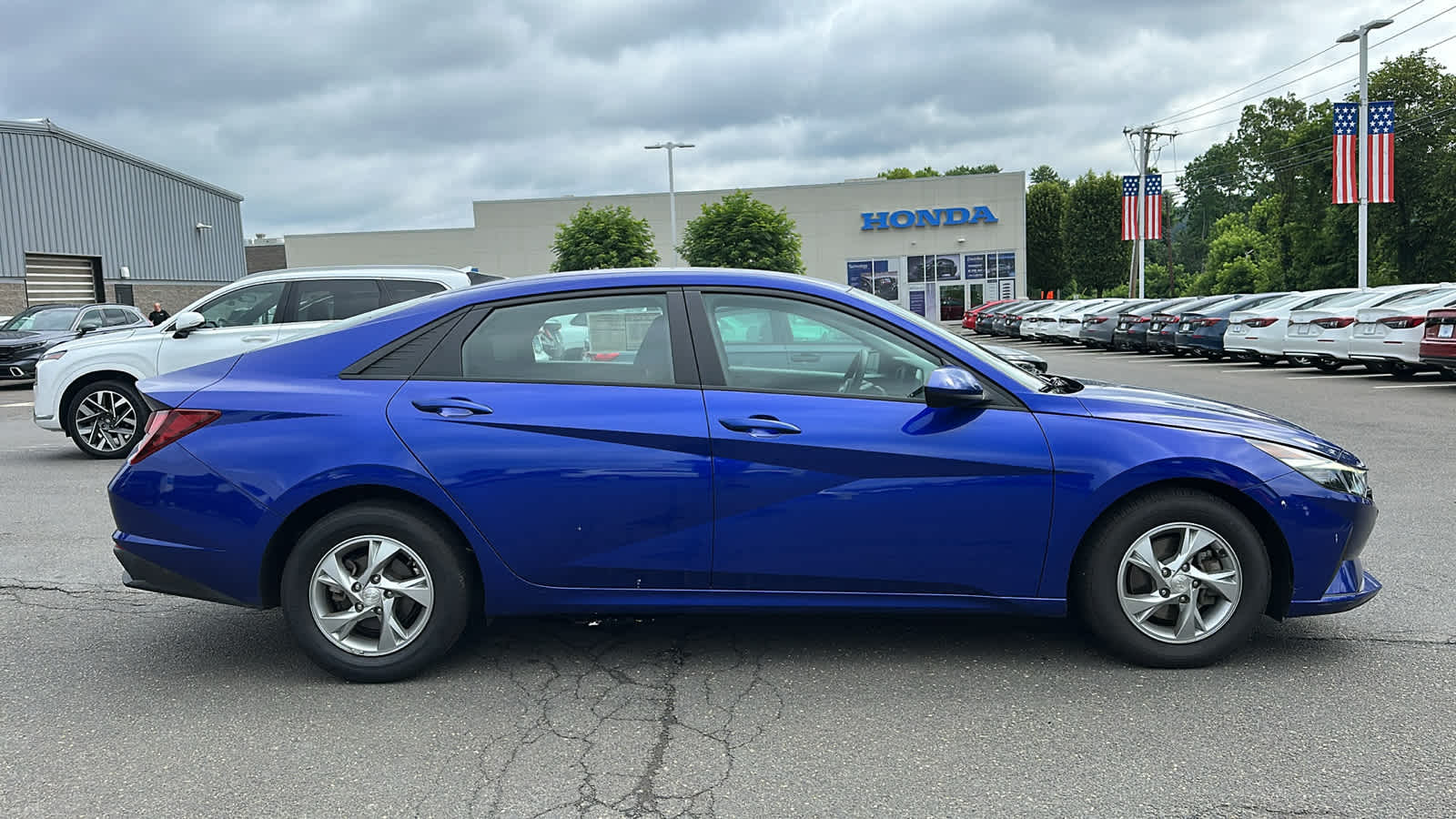 used 2022 Hyundai Elantra car, priced at $16,208