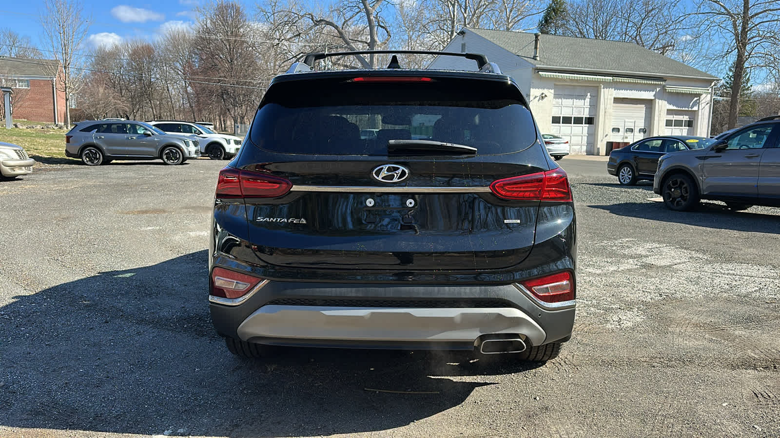used 2020 Hyundai Santa Fe car, priced at $19,703