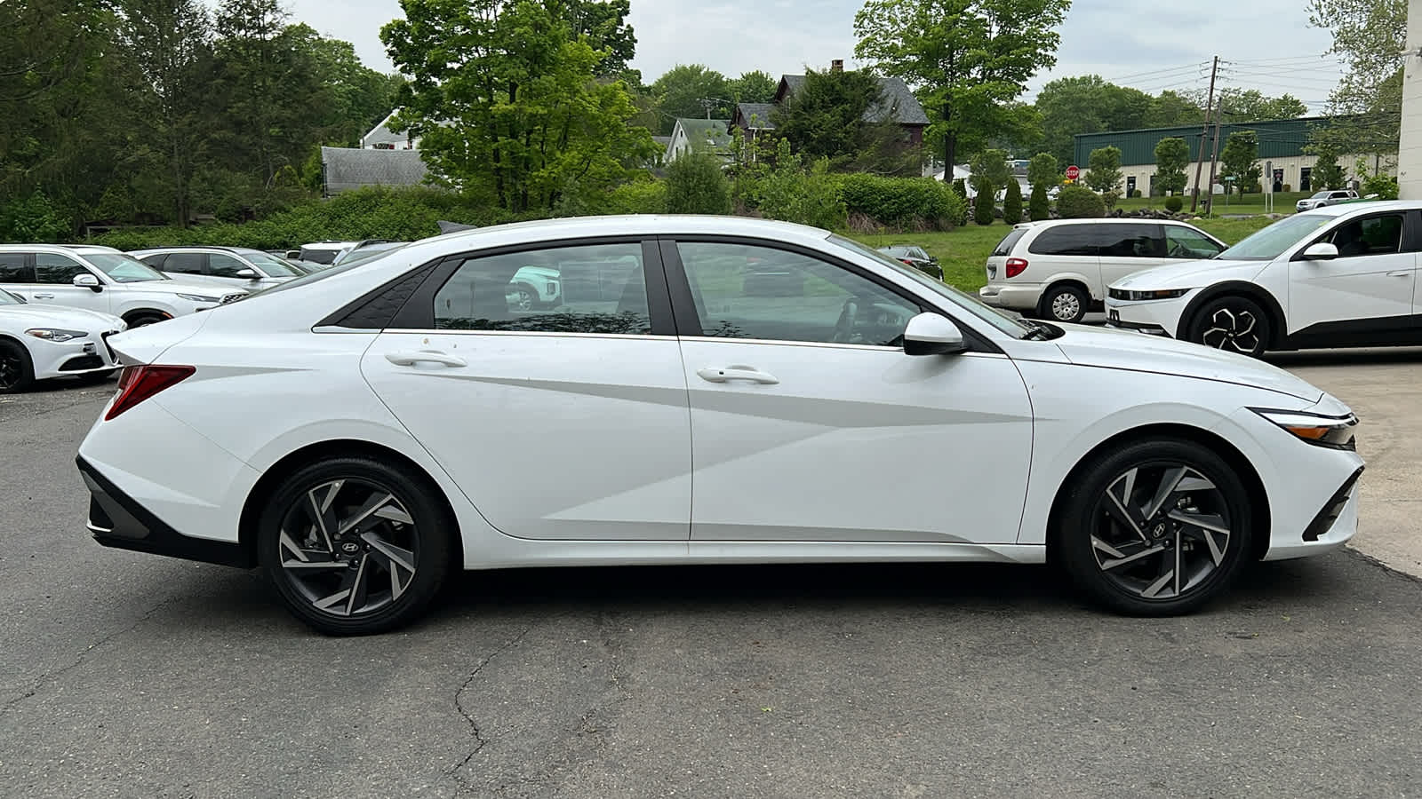 used 2025 Hyundai Elantra car, priced at $23,907