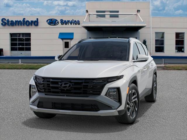 new 2025 Hyundai Tucson car, priced at $43,505