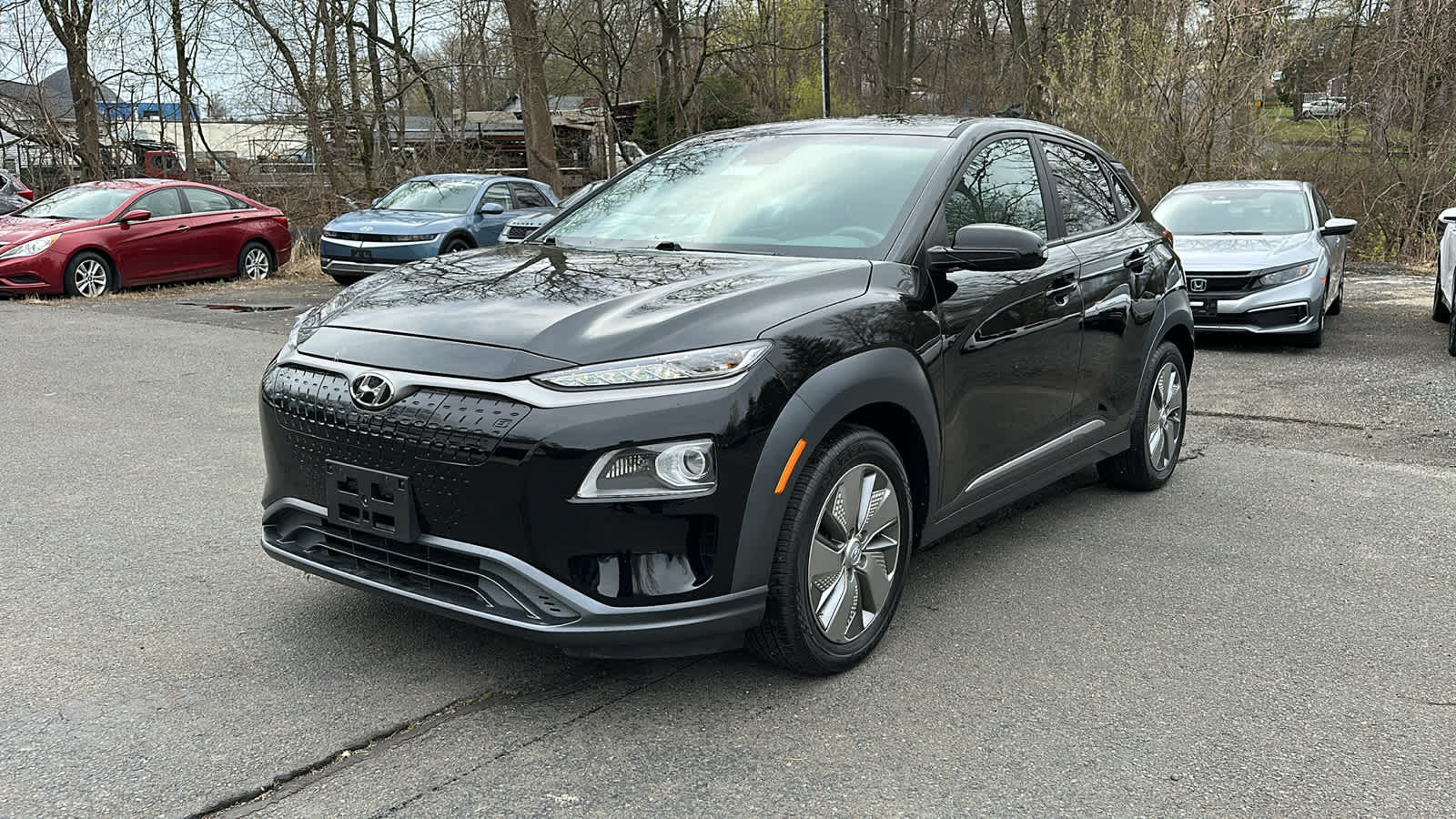 used 2021 Hyundai Kona Electric car, priced at $20,909
