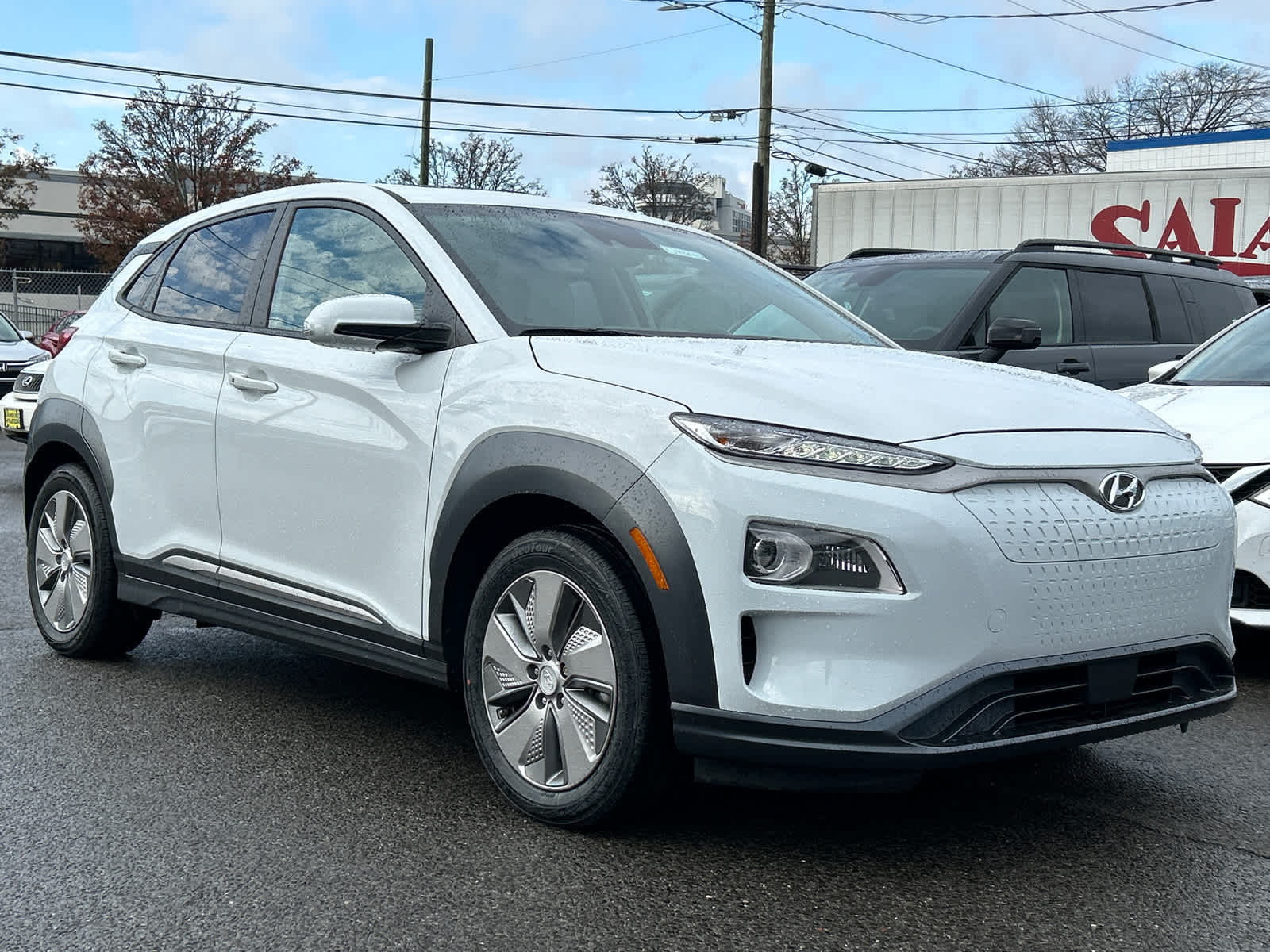 used 2021 Hyundai Kona Electric car, priced at $19,306