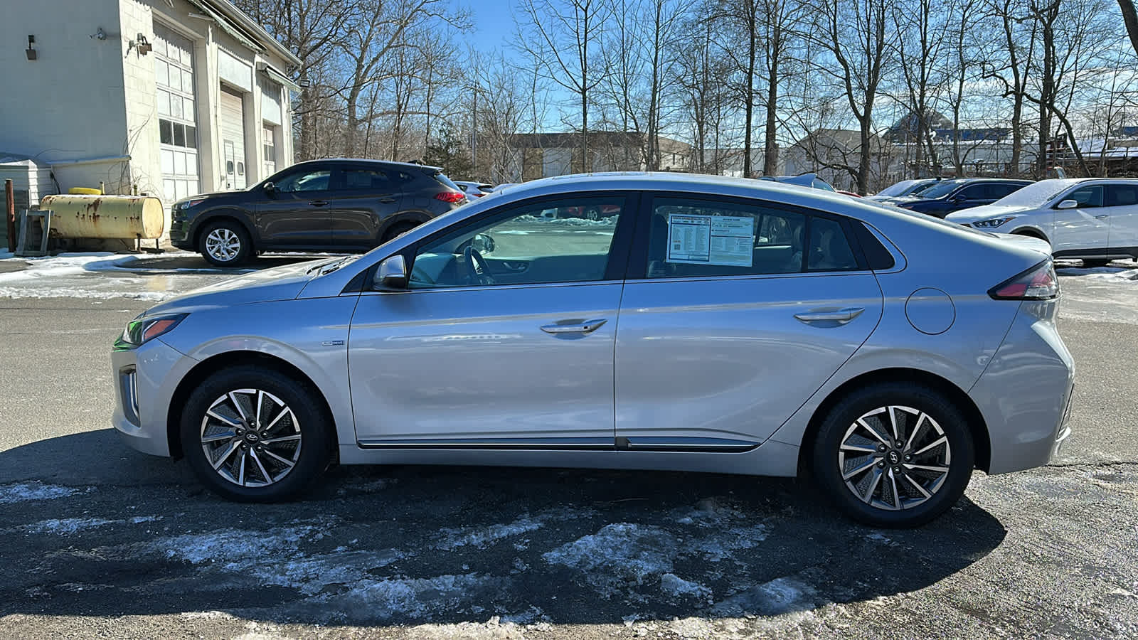 used 2020 Hyundai IONIQ Electric car, priced at $17,907