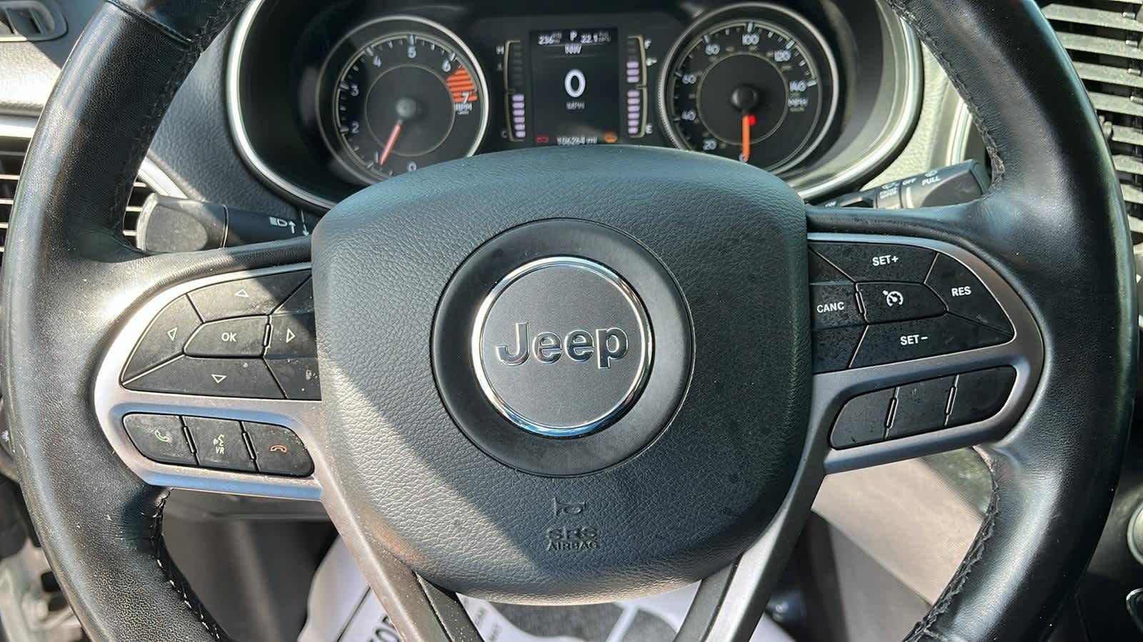 used 2019 Jeep Cherokee car, priced at $15,676