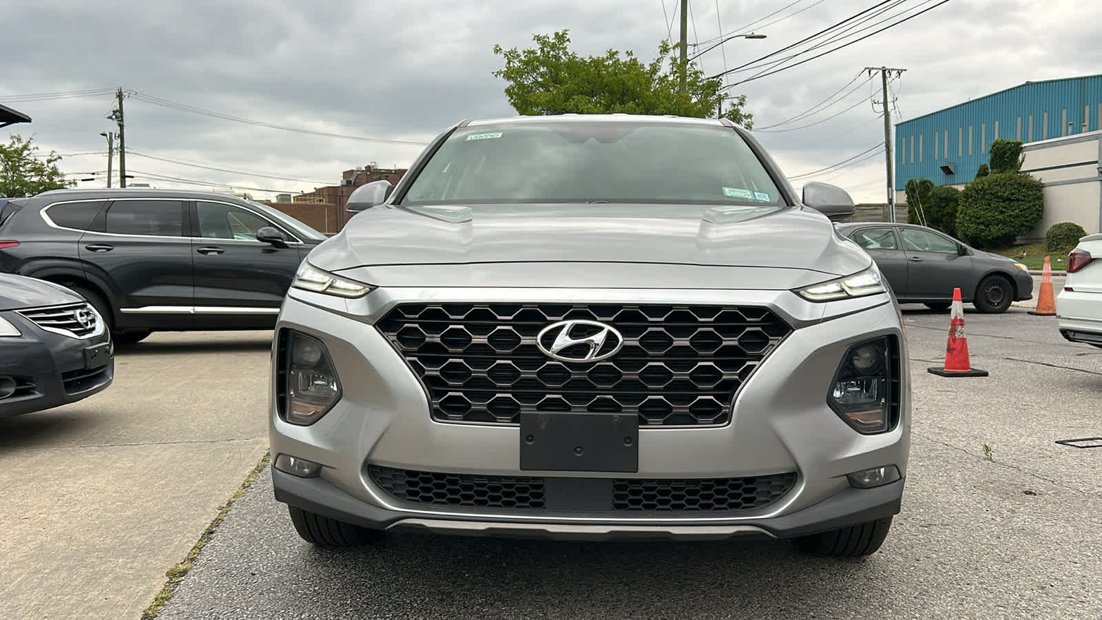 used 2020 Hyundai Santa Fe car, priced at $15,509