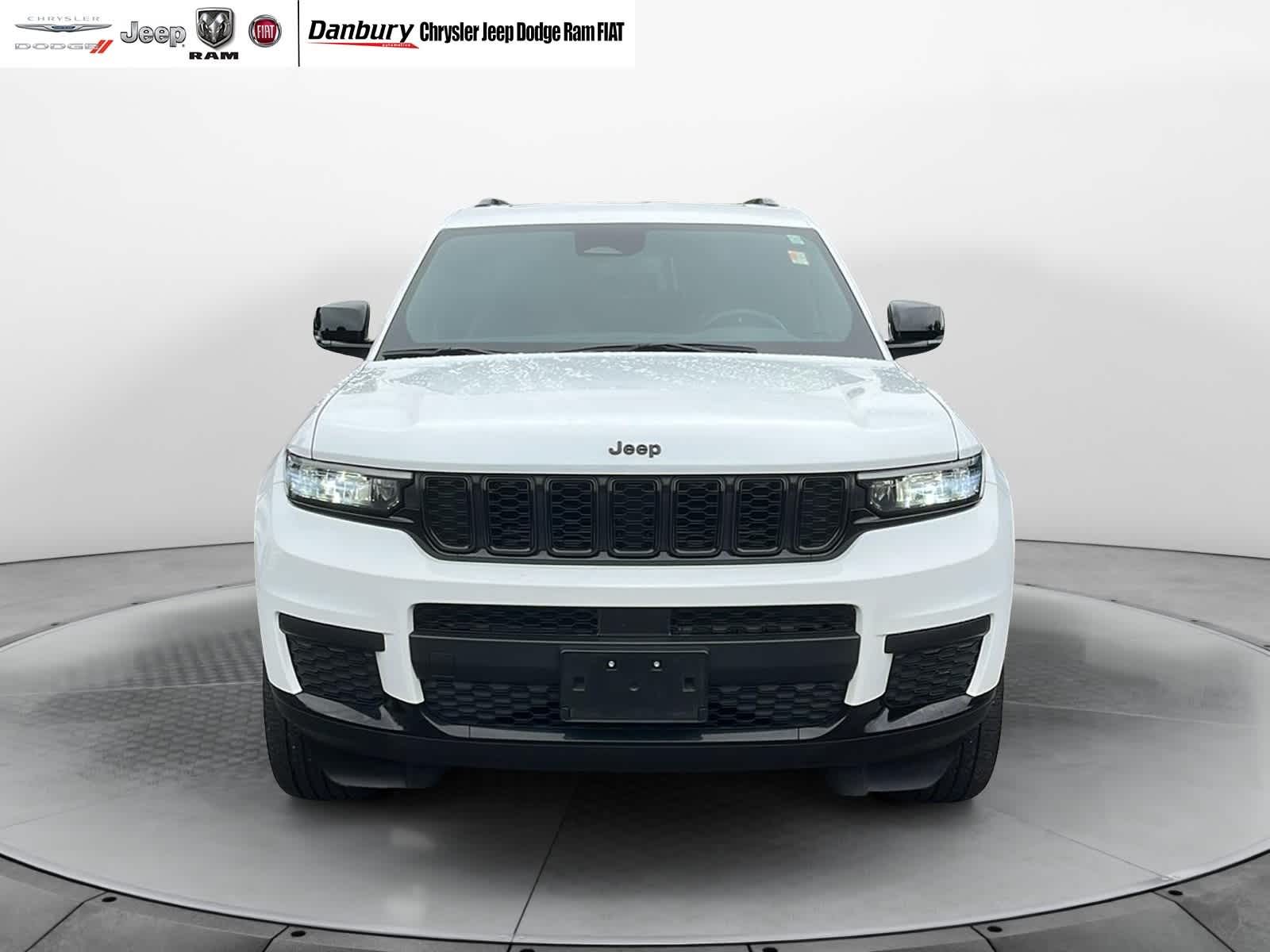 used 2022 Jeep Grand Cherokee L car, priced at $36,309