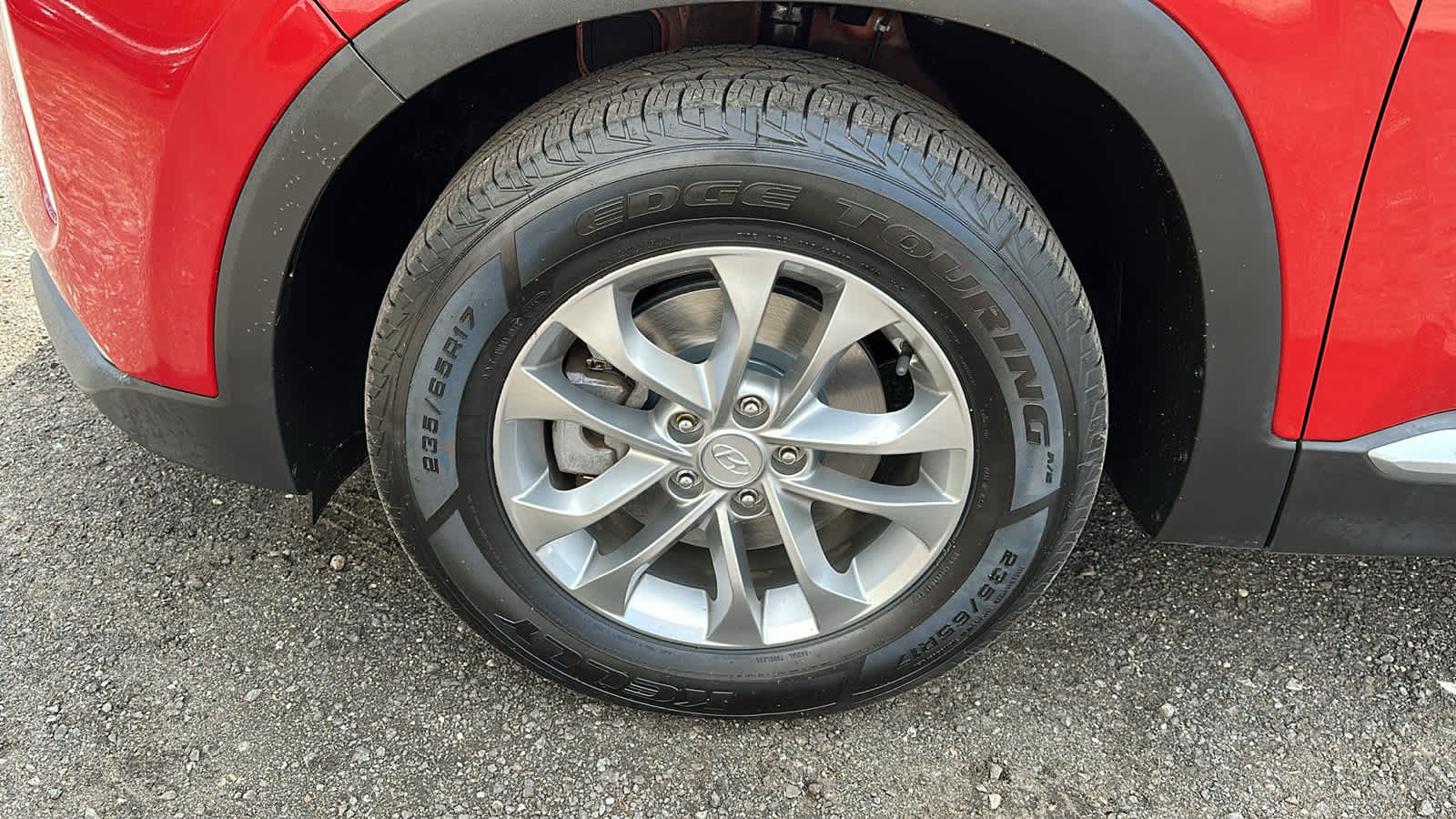 used 2019 Hyundai Santa Fe car, priced at $19,902
