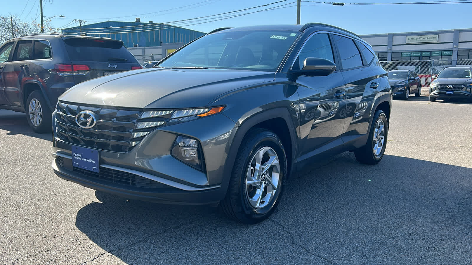 used 2022 Hyundai Tucson car, priced at $21,811