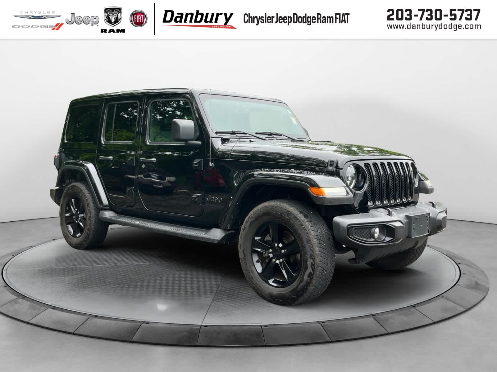 used 2023 Jeep Wrangler car, priced at $43,863