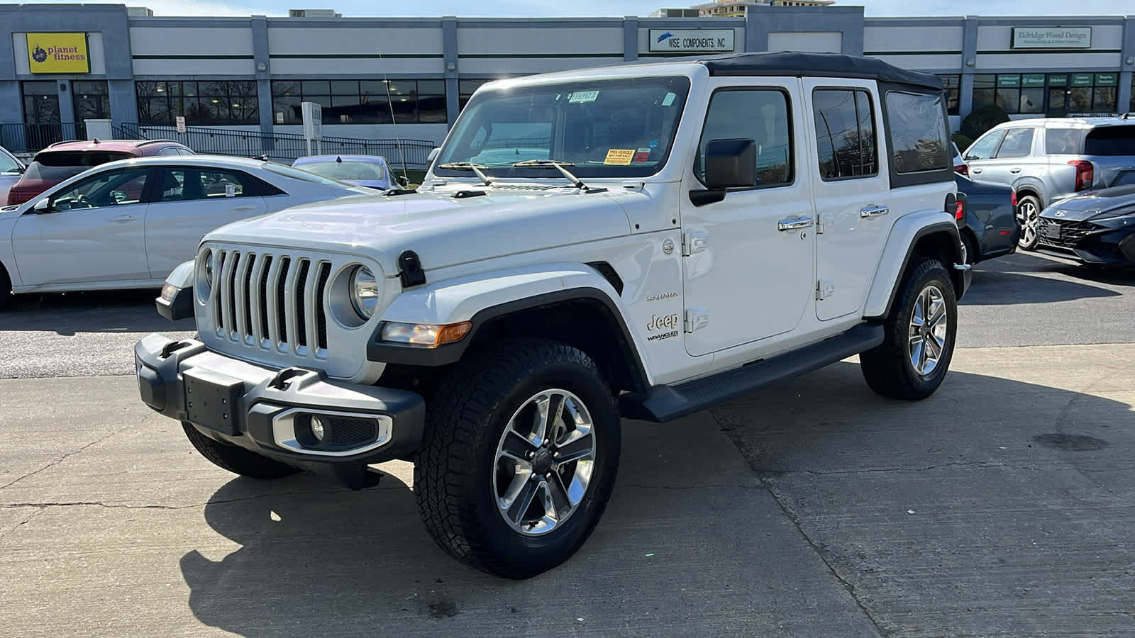 used 2019 Jeep Wrangler car, priced at $30,985