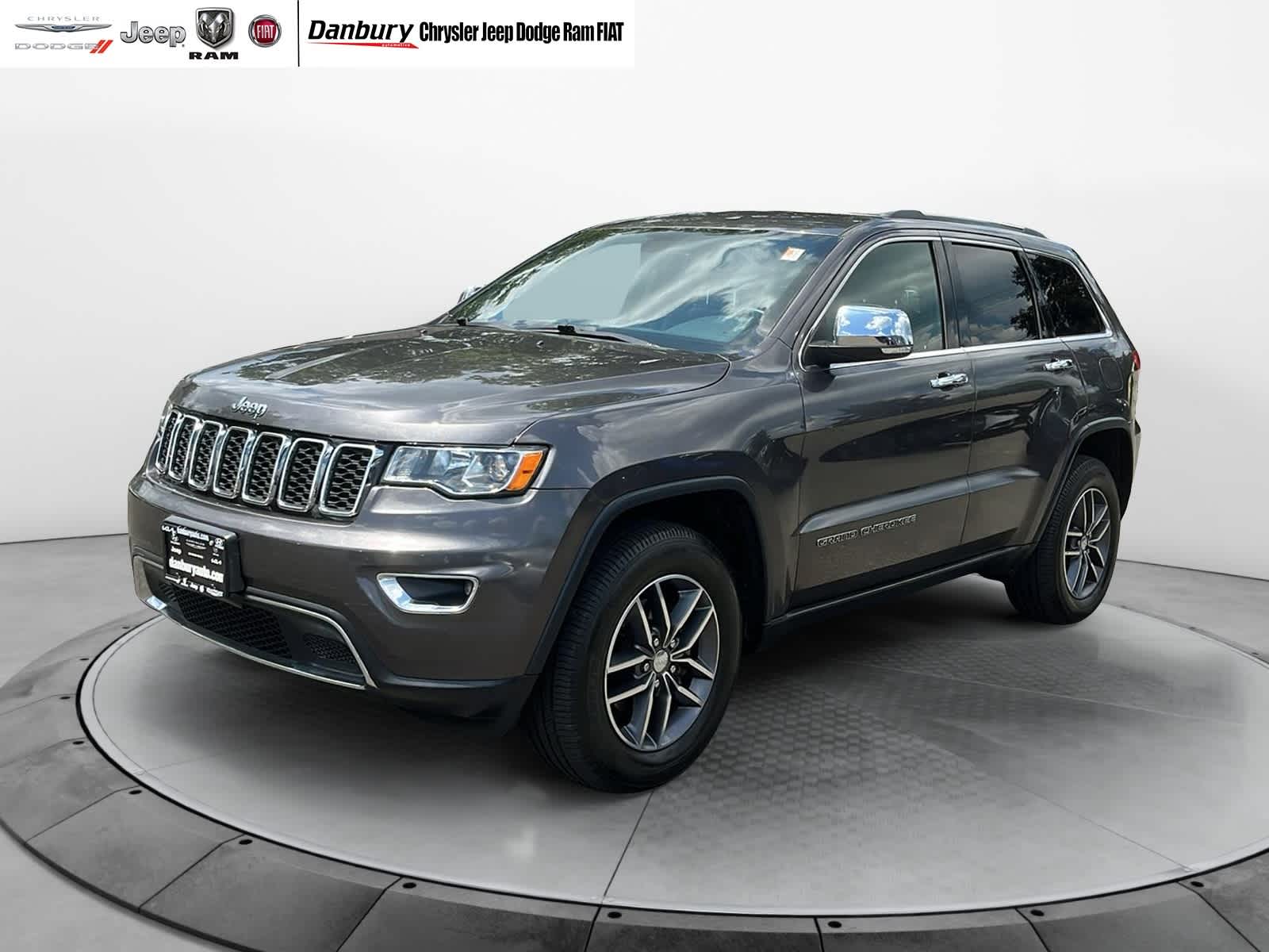 used 2018 Jeep Grand Cherokee car