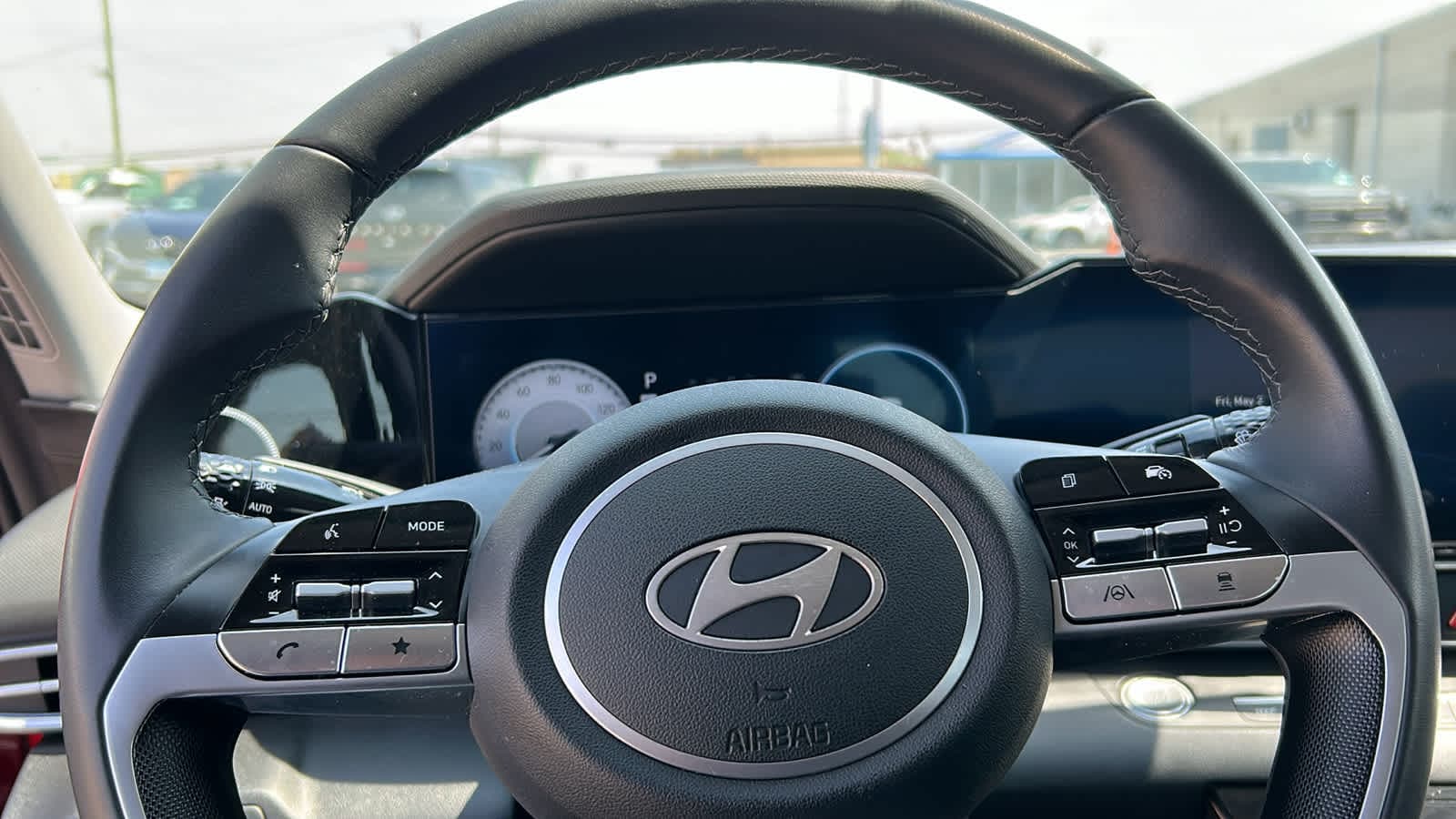 used 2024 Hyundai Elantra car, priced at $24,409
