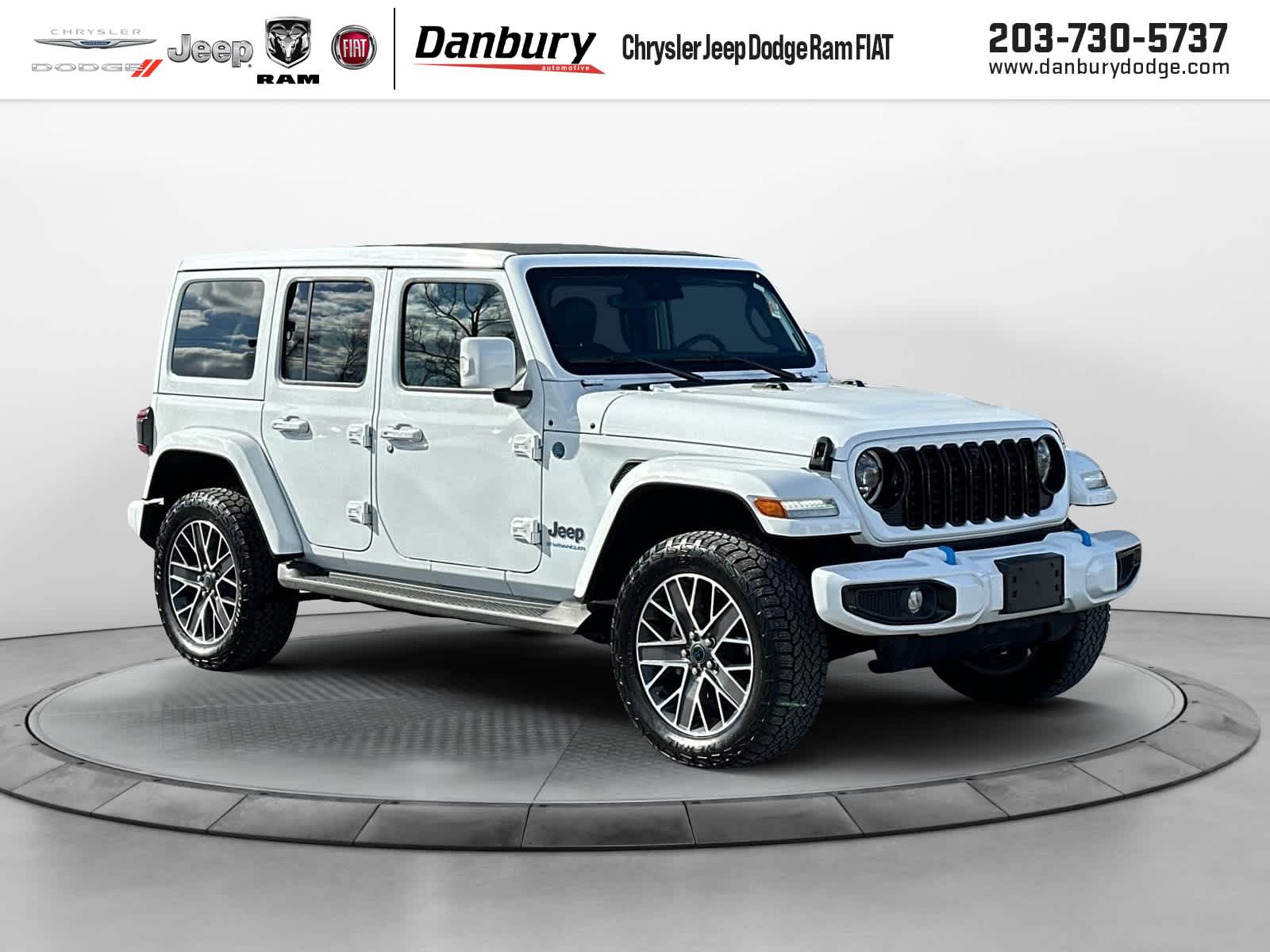 used 2024 Jeep Wrangler 4xe car, priced at $48,438