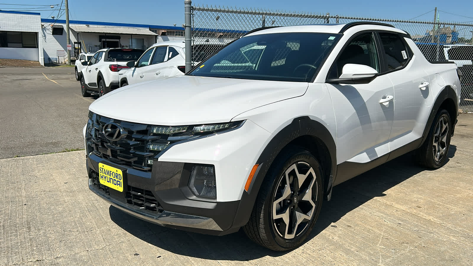 used 2024 Hyundai Santa Cruz car, priced at $37,911