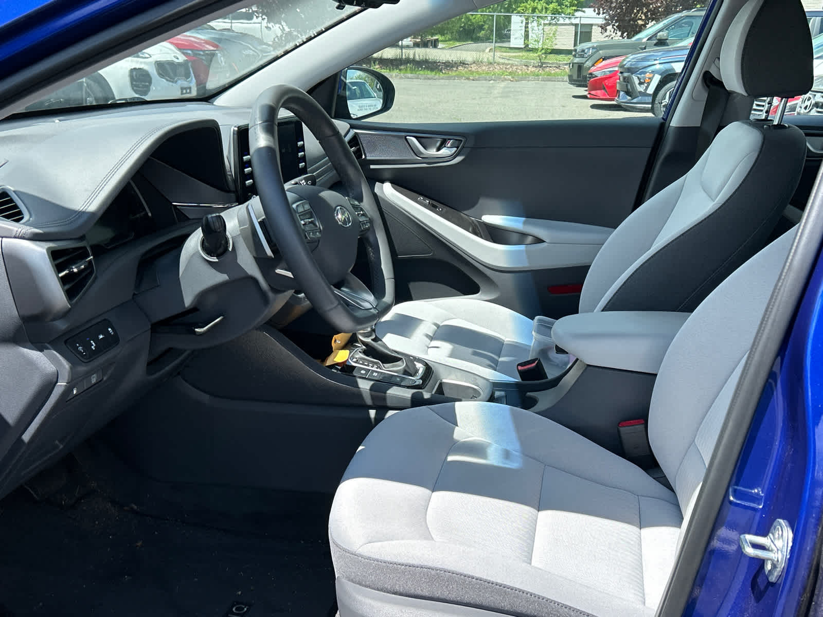 used 2022 Hyundai Ioniq Hybrid car, priced at $20,909