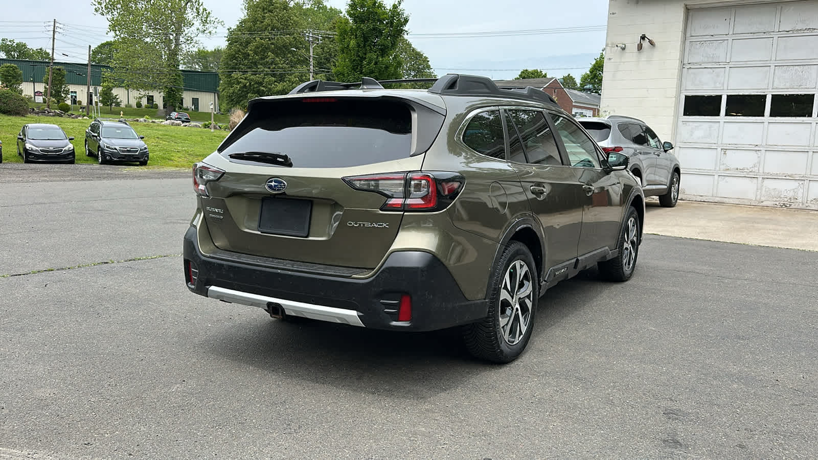 used 2022 Subaru Outback car, priced at $21,507