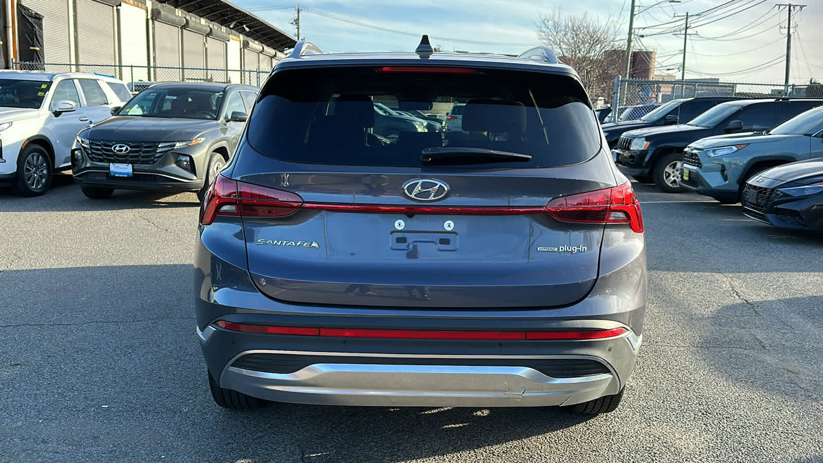 used 2023 Hyundai Santa Fe Plug-In Hybrid car, priced at $34,288