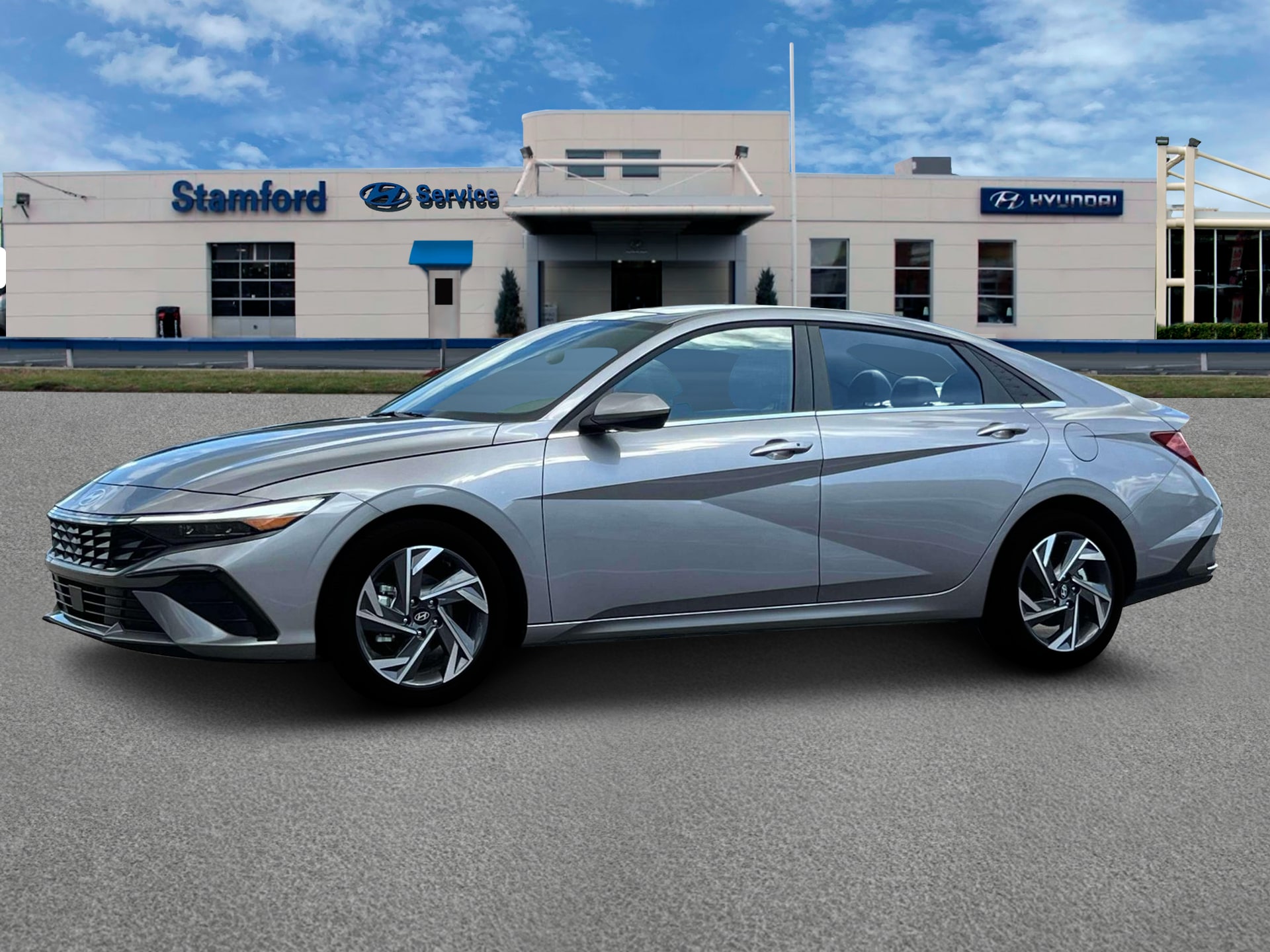 new 2025 Hyundai Elantra car, priced at $27,245