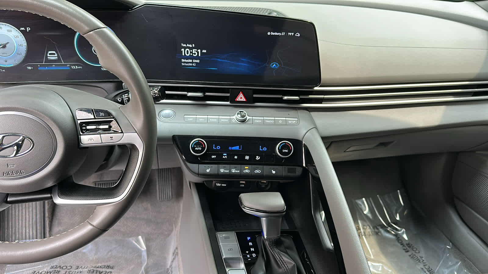 used 2023 Hyundai Elantra car, priced at $20,918