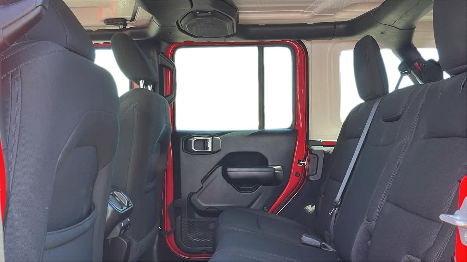 used 2021 Jeep Wrangler car, priced at $34,317