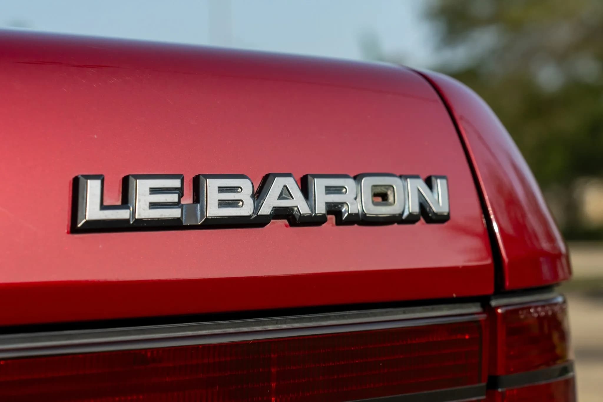 used 1988 Chrysler LeBaron car, priced at $14,988