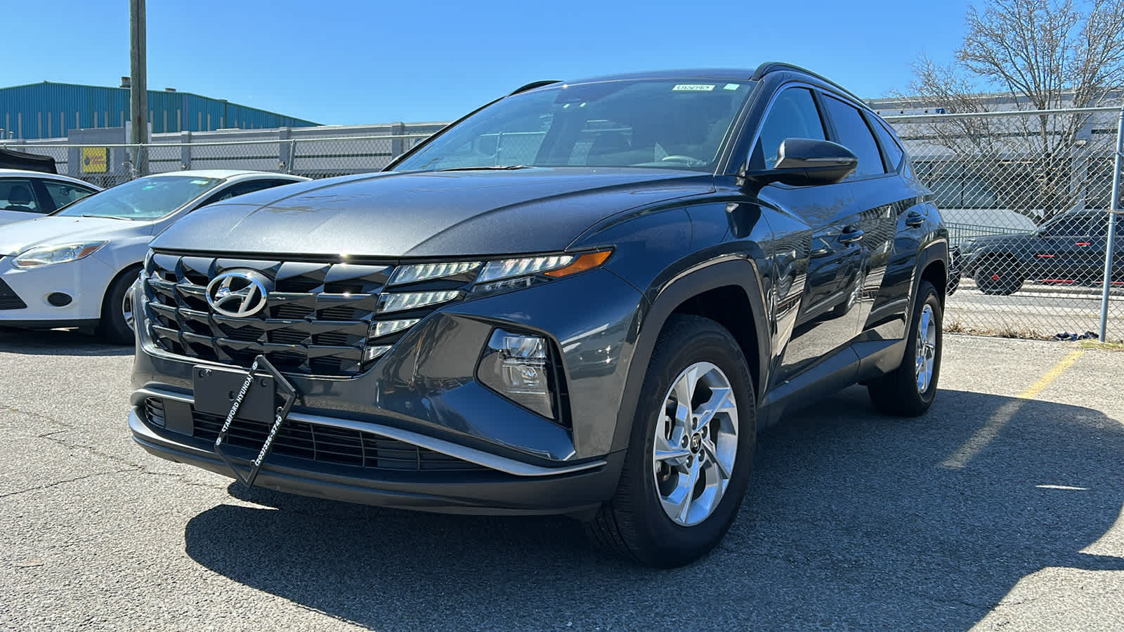 used 2022 Hyundai Tucson car, priced at $21,909
