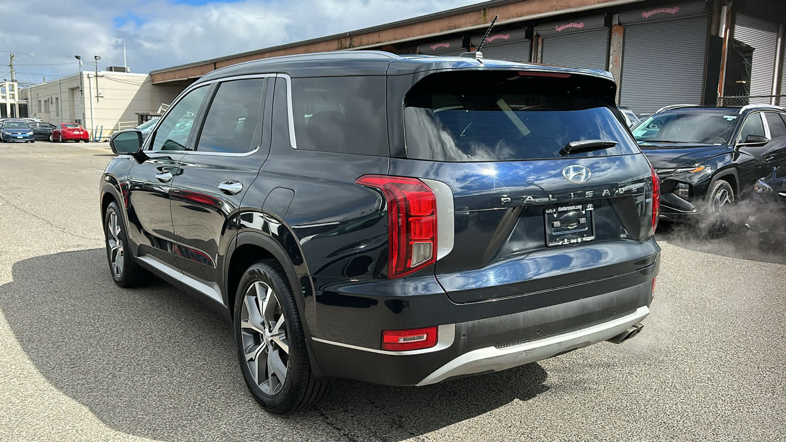 used 2022 Hyundai Palisade car, priced at $31,888