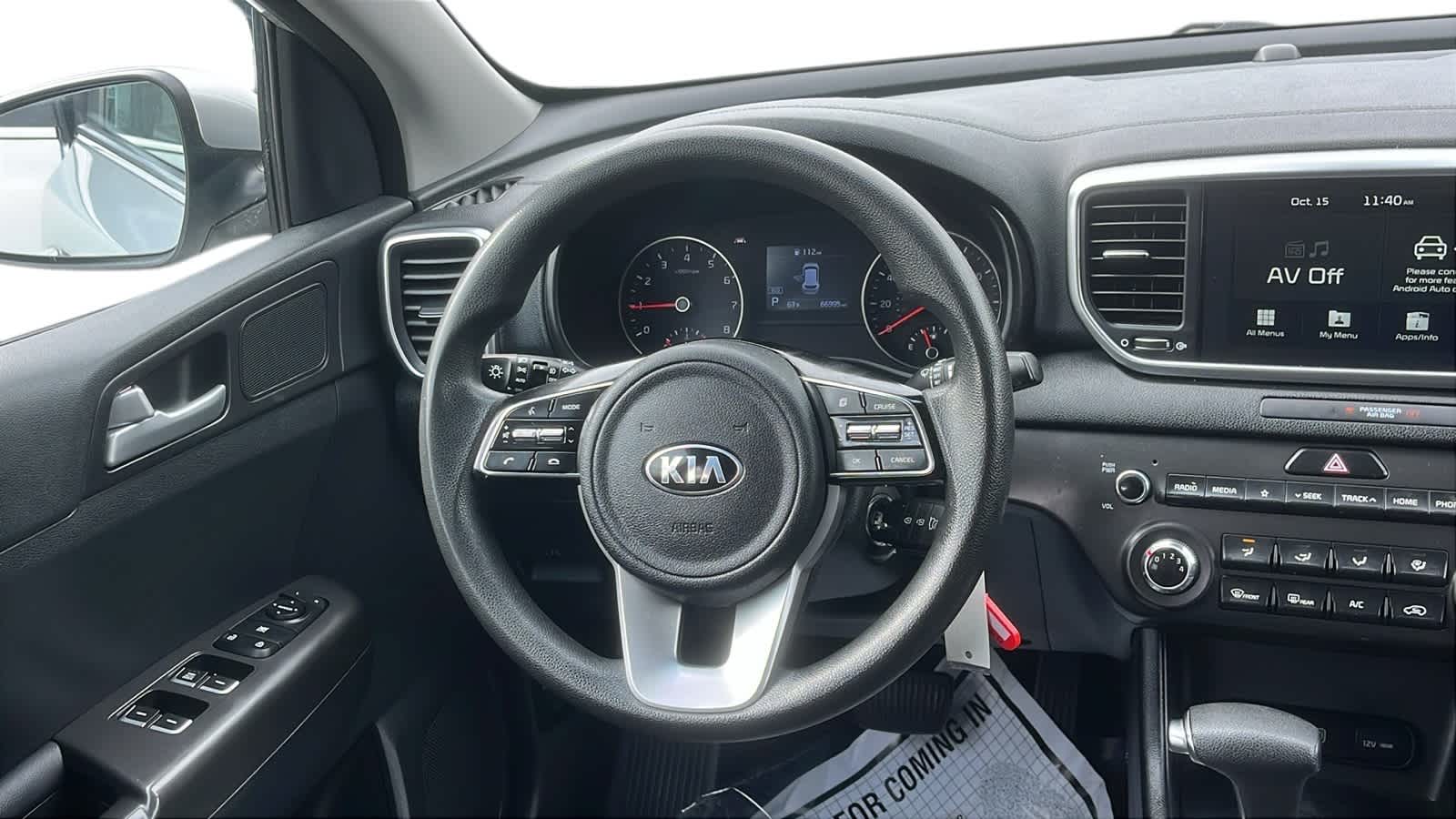 used 2020 Kia Sportage car, priced at $16,984