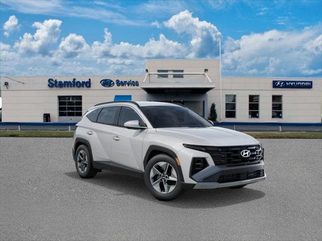 new 2025 Hyundai Tucson car, priced at $34,579