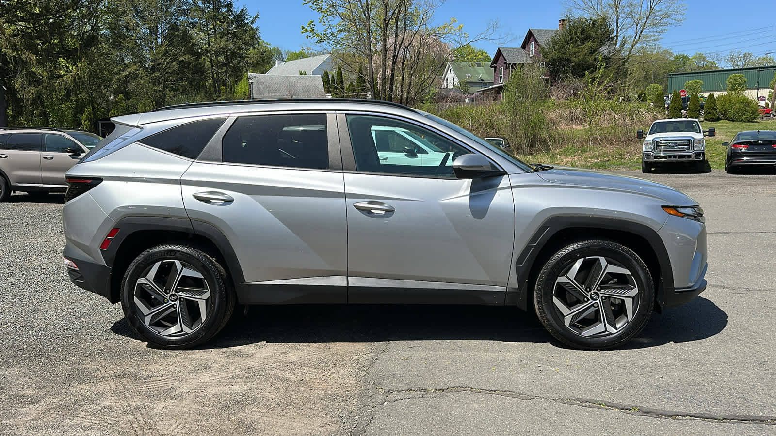 used 2023 Hyundai Tucson car, priced at $25,905