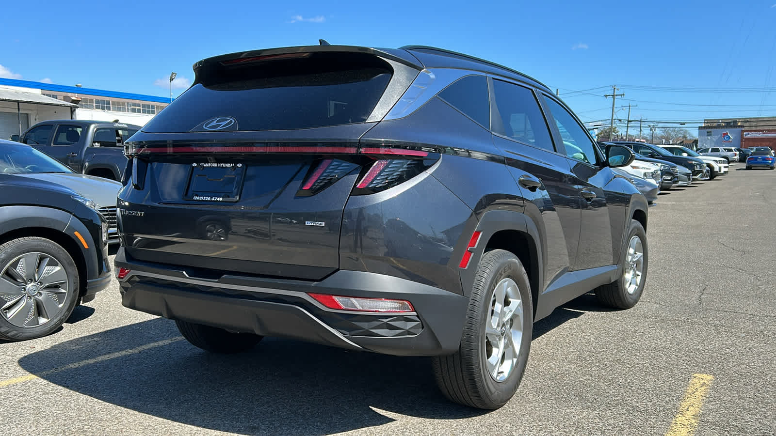 used 2022 Hyundai Tucson car, priced at $21,909