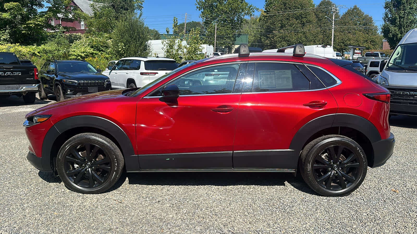 used 2021 Mazda CX-30 car, priced at $20,911