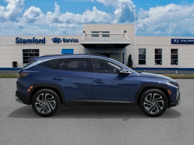 new 2025 Hyundai Tucson car, priced at $42,180