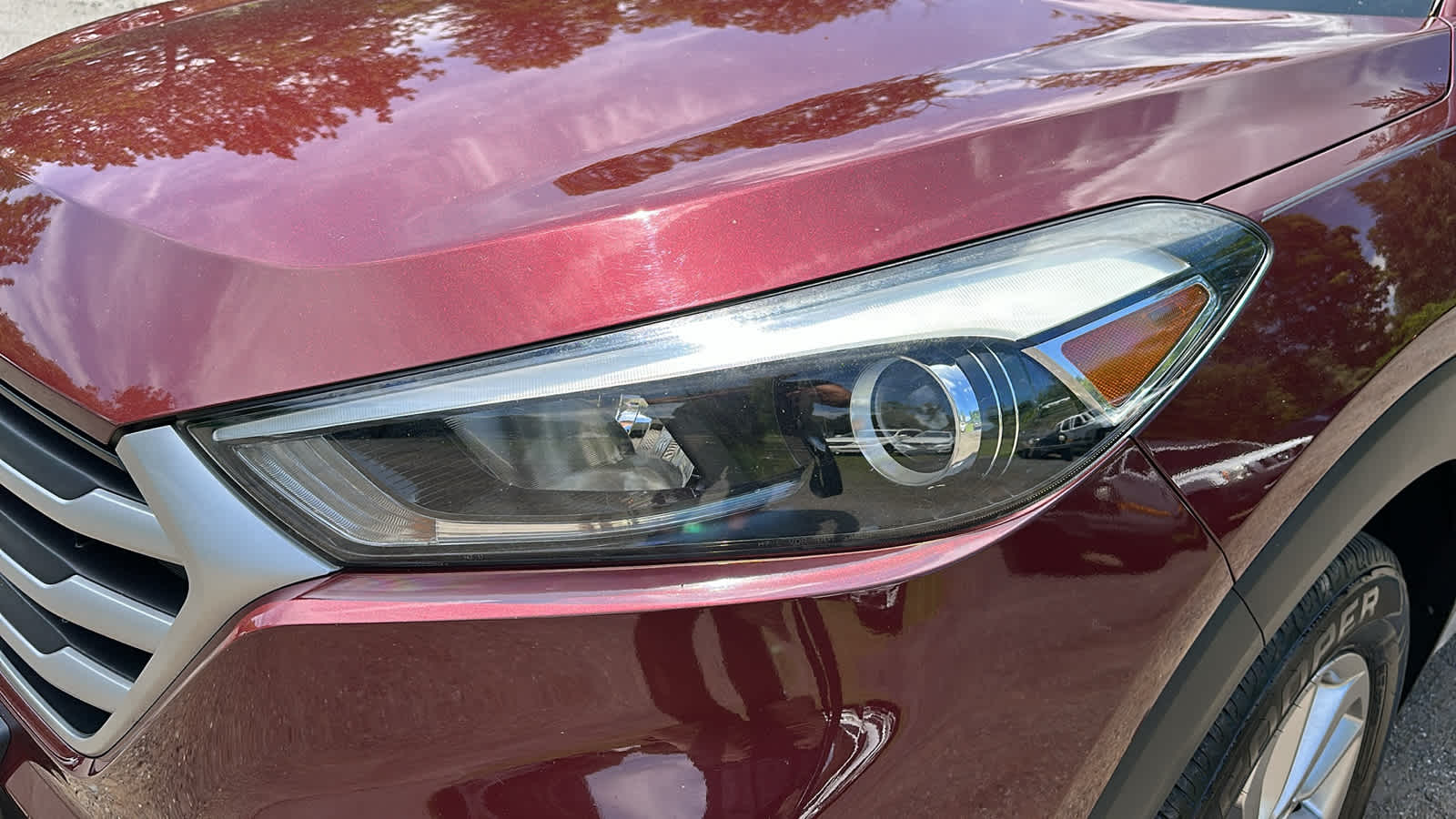 used 2017 Hyundai Tucson car, priced at $14,907