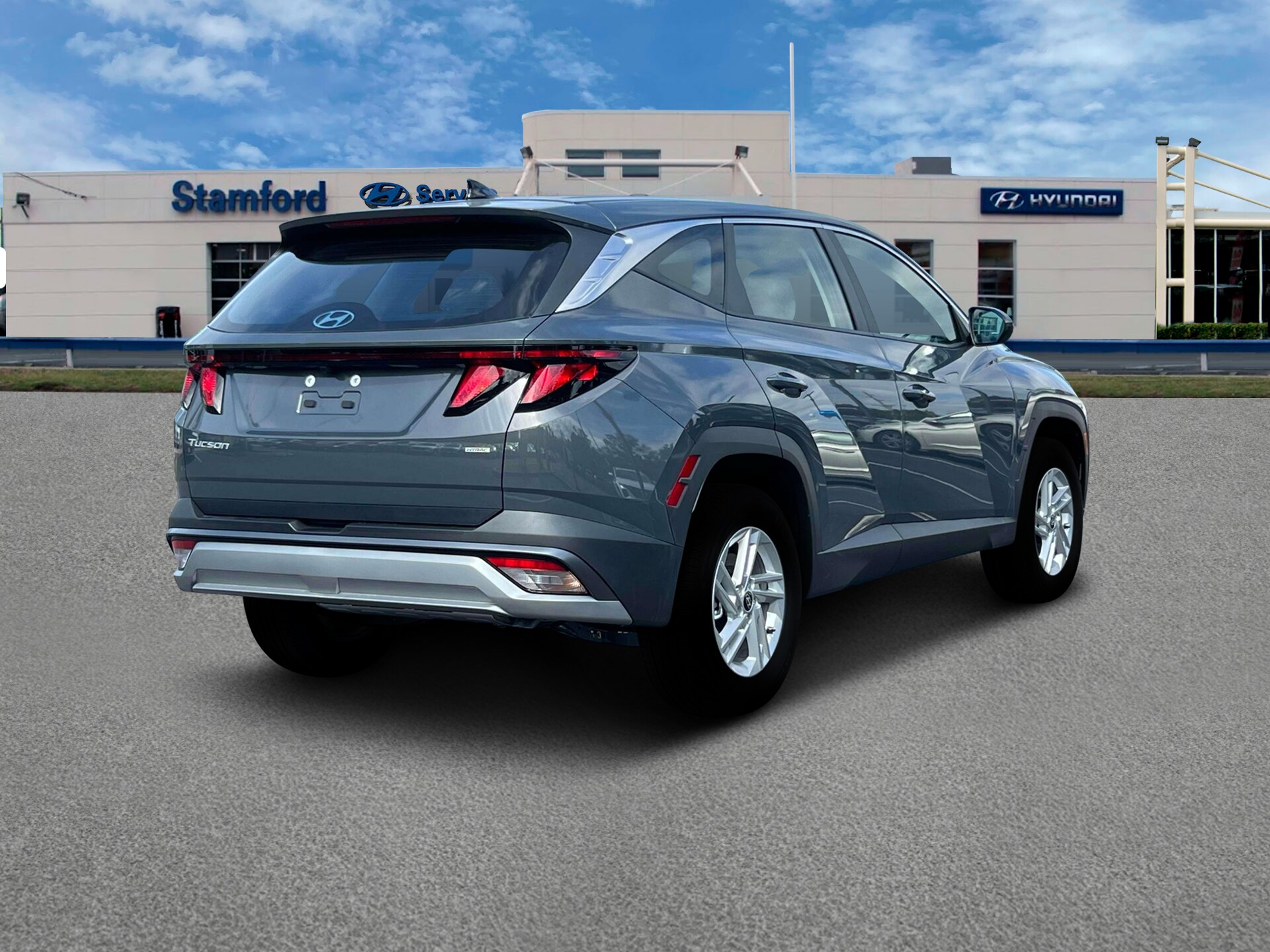 new 2025 Hyundai Tucson car, priced at $32,320