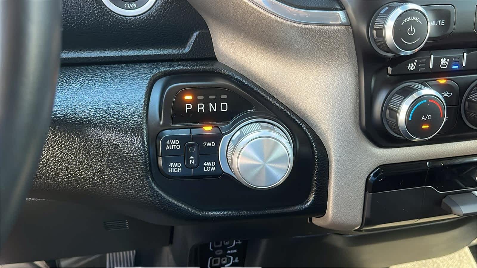 used 2022 Ram 1500 car, priced at $42,500