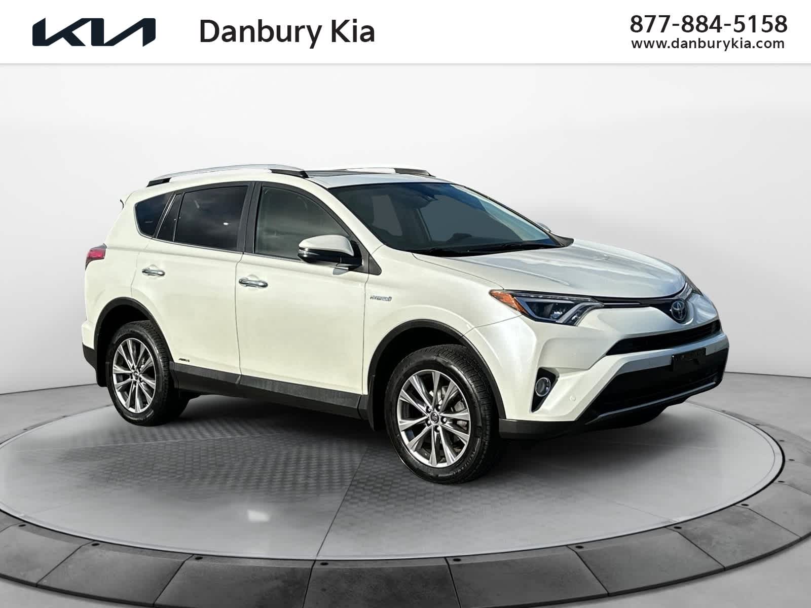 used 2016 Toyota RAV4 Hybrid car, priced at $13,717