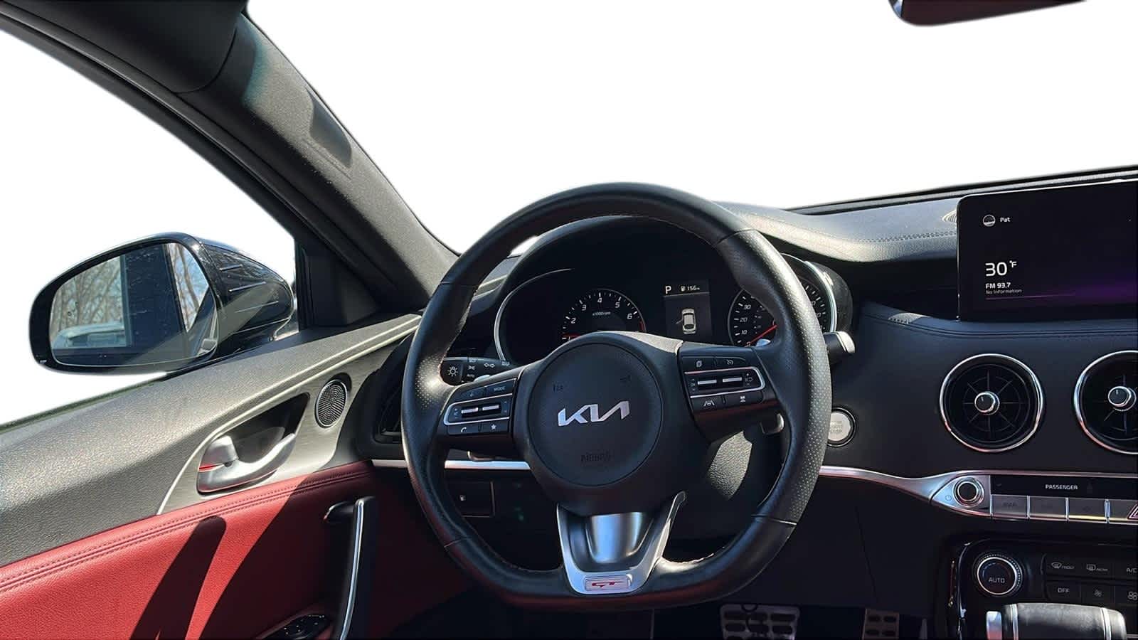 used 2022 Kia Stinger car, priced at $33,219