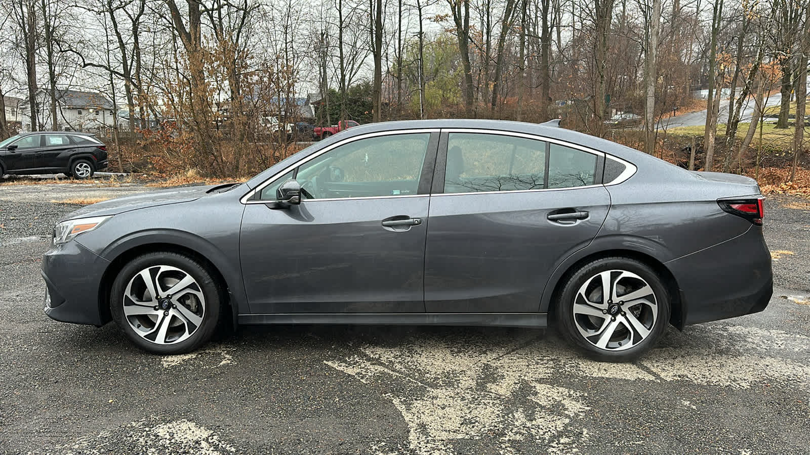 used 2022 Subaru Legacy car, priced at $23,405