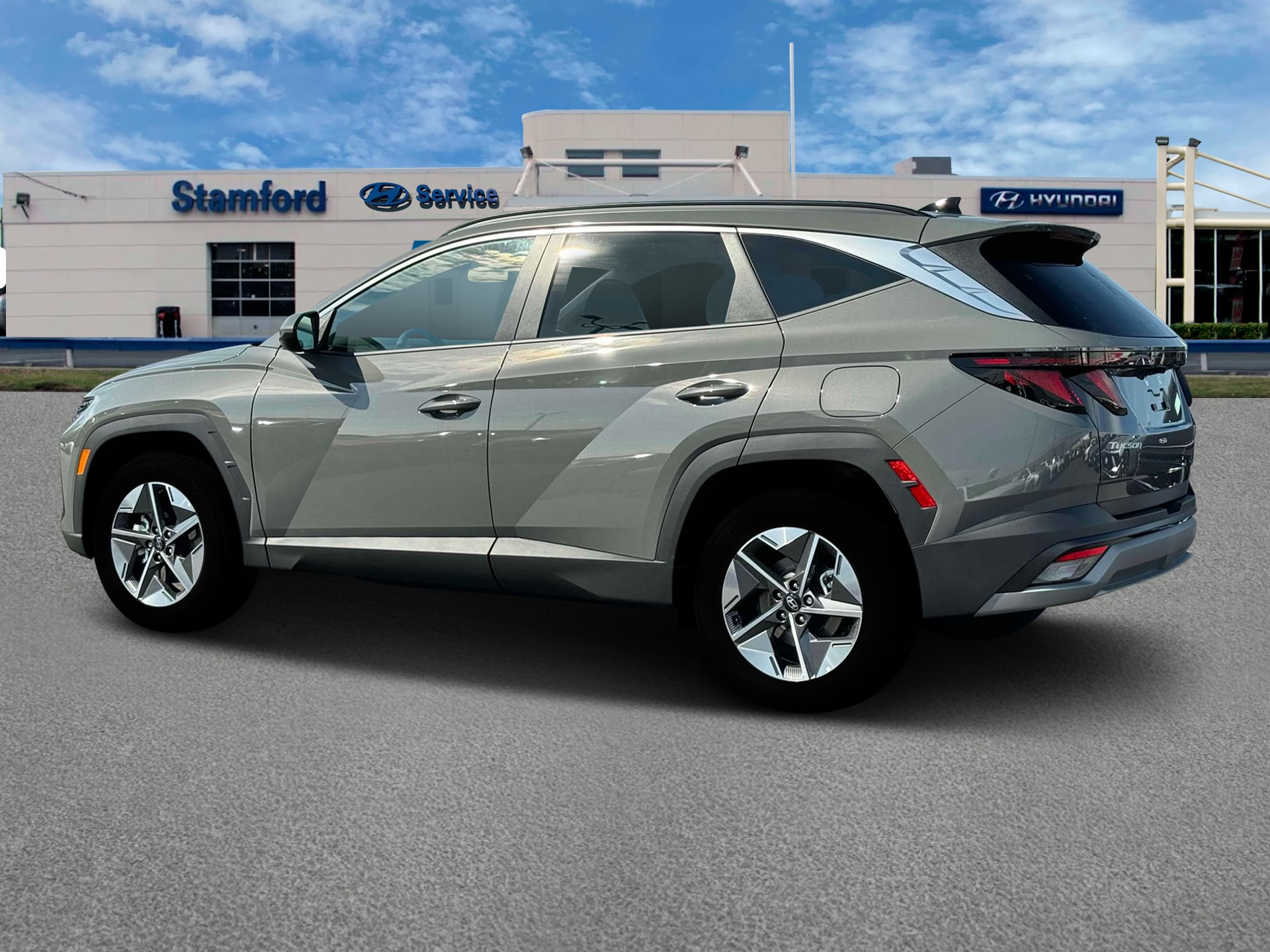 new 2025 Hyundai Tucson car, priced at $34,145