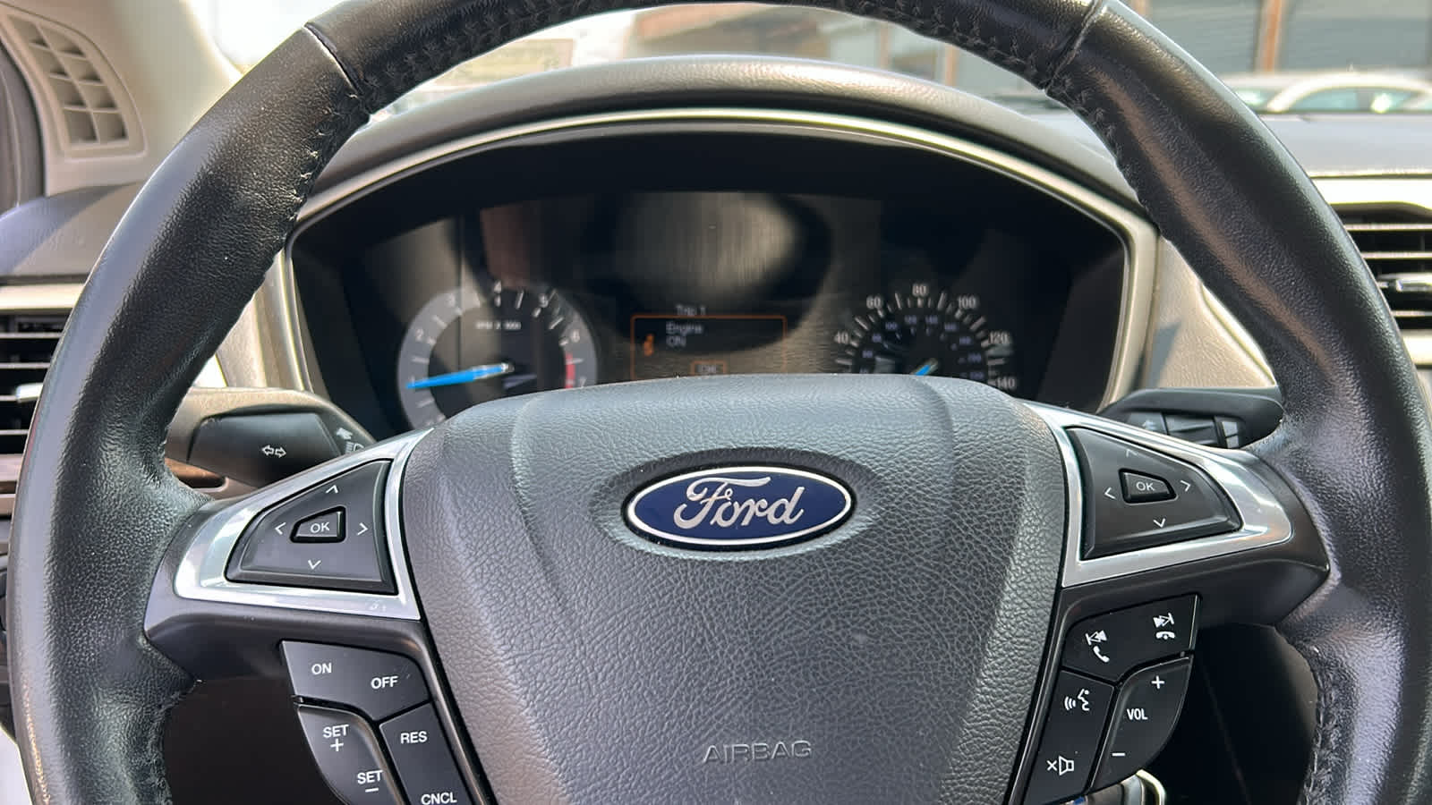 used 2014 Ford Fusion car