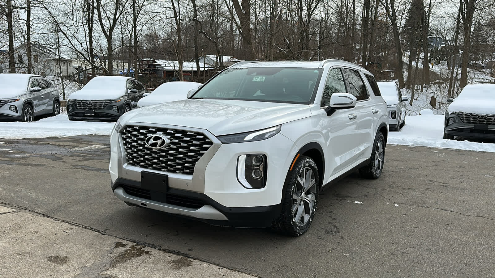 used 2022 Hyundai Palisade car, priced at $30,906