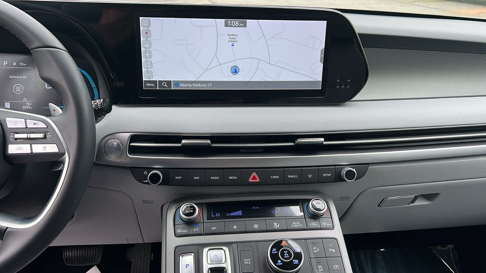 used 2025 Hyundai Palisade car, priced at $40,802