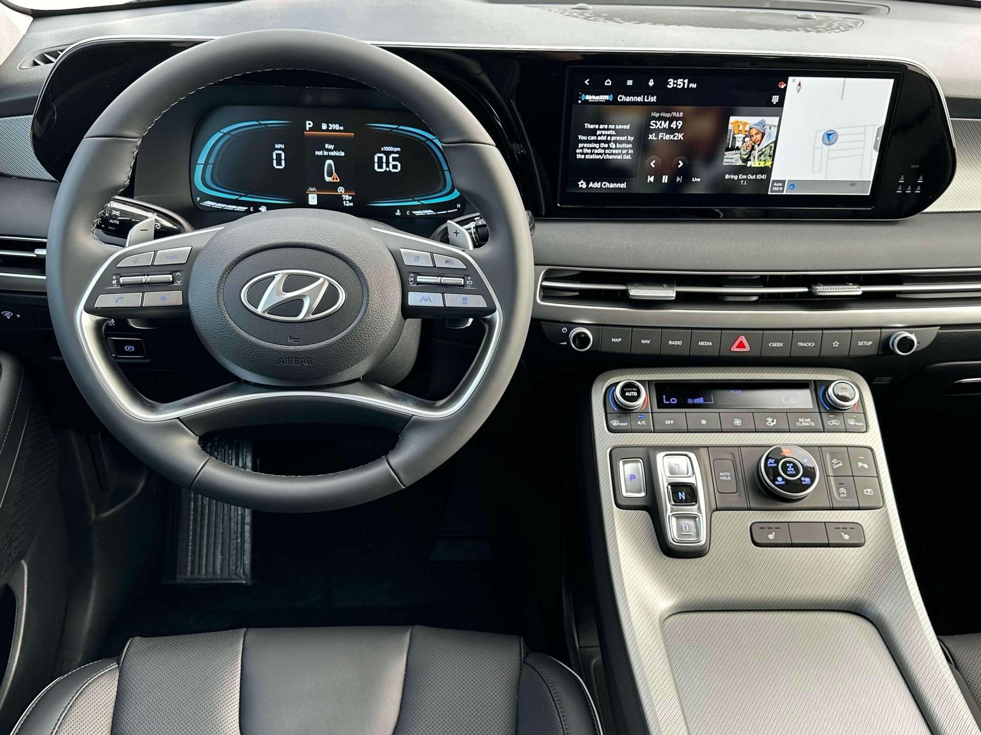 new 2025 Hyundai Palisade car, priced at $44,270