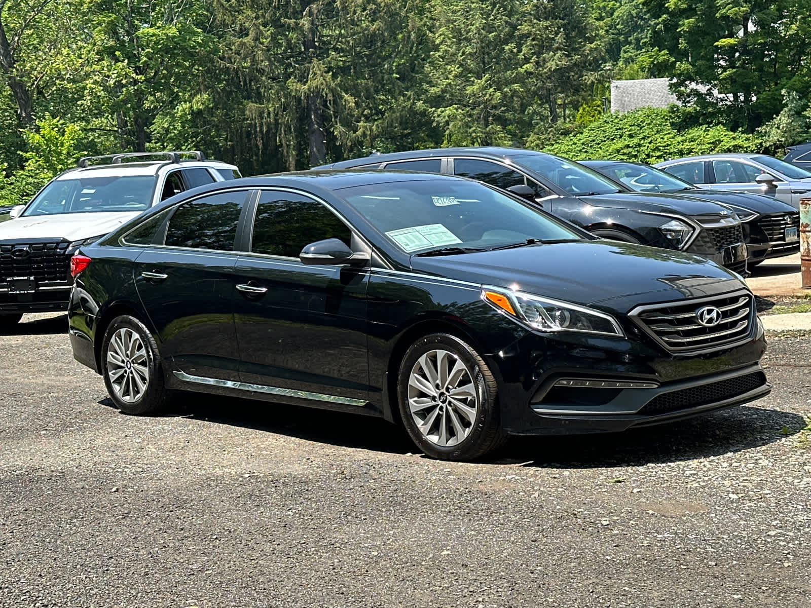used 2017 Hyundai Sonata car, priced at $11,905