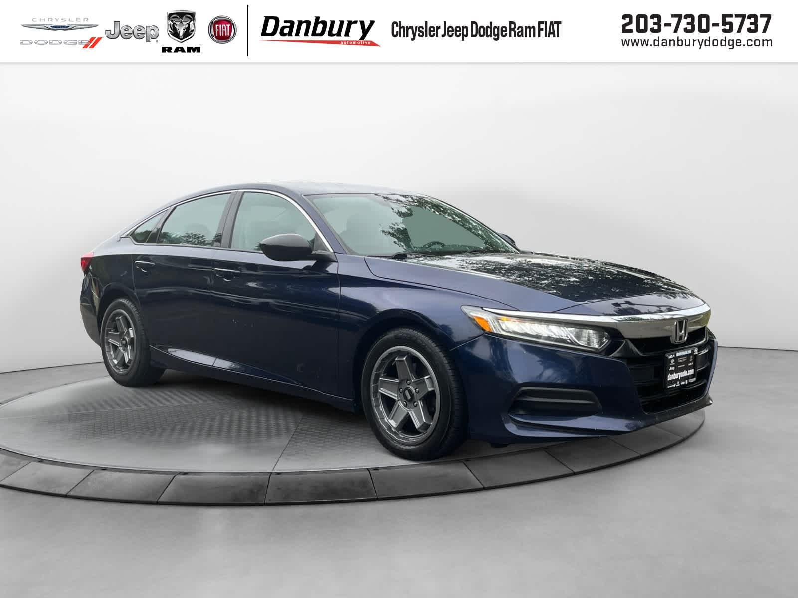 used 2019 Honda Accord car, priced at $18,518