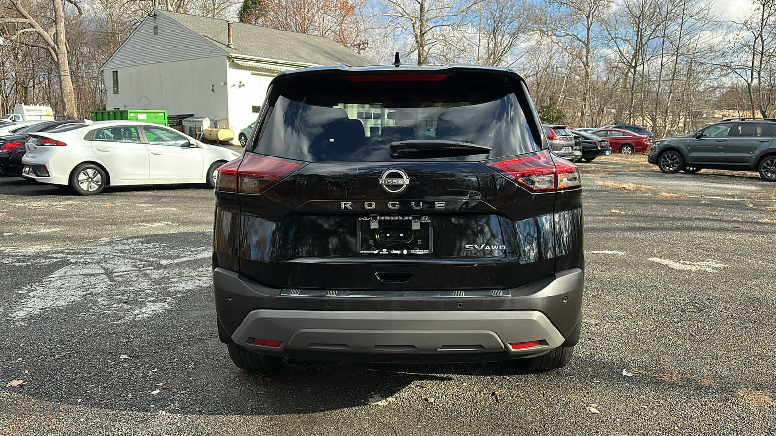 used 2022 Nissan Rogue car, priced at $22,907