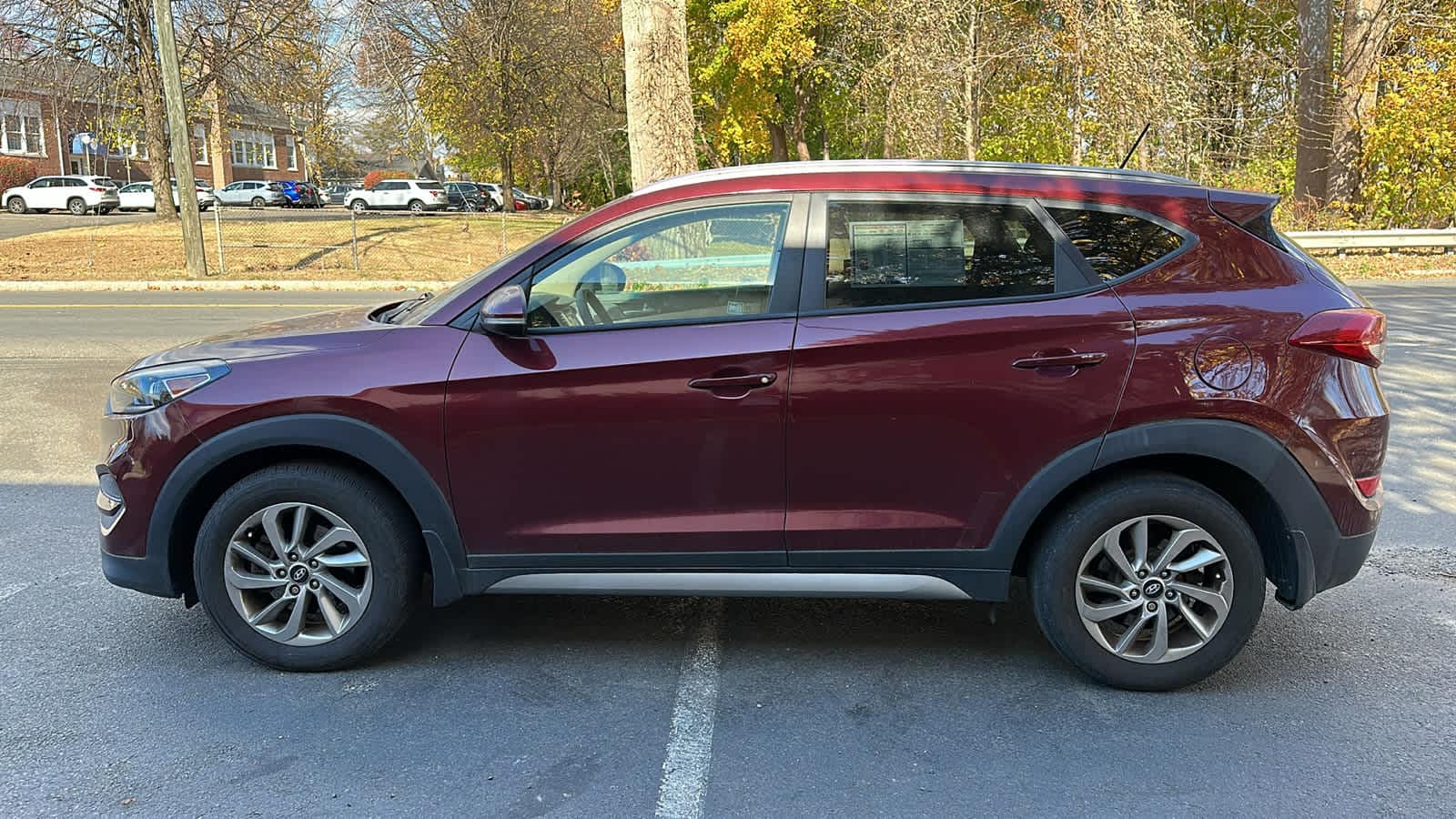 used 2017 Hyundai Tucson car, priced at $14,911