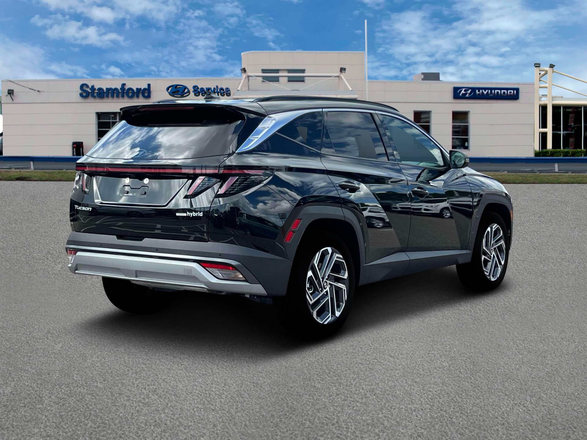 new 2025 Hyundai Tucson Hybrid car, priced at $43,455
